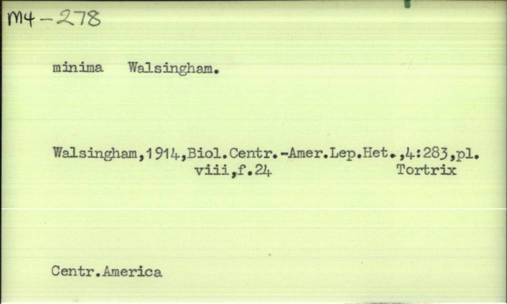front of card
